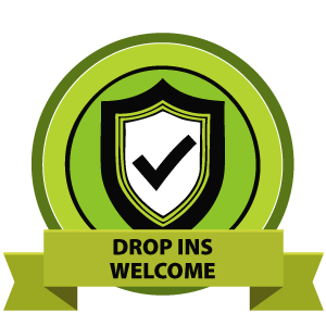 drop-ins-welcome-badge