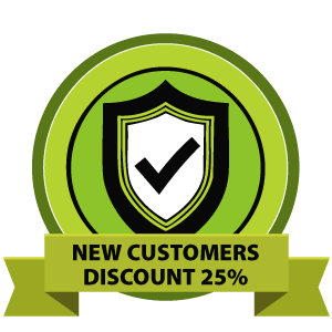 new-customers-discount-25%-badge